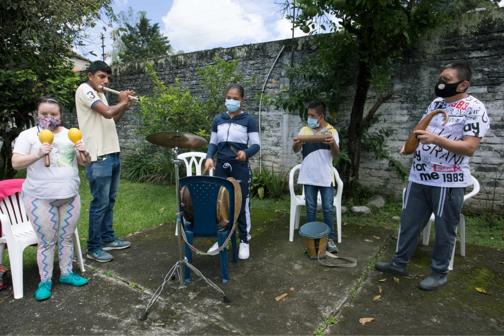 Grupo Chirimía Fedar